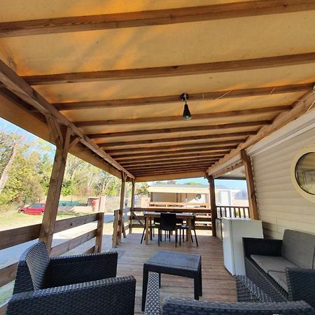 Mobil-home 661 camping Saint Aygulf plage Exterior foto