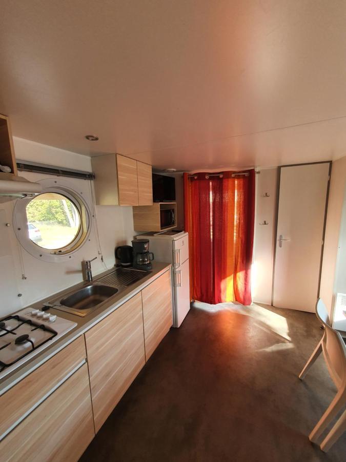 Mobil-home 661 camping Saint Aygulf plage Exterior foto