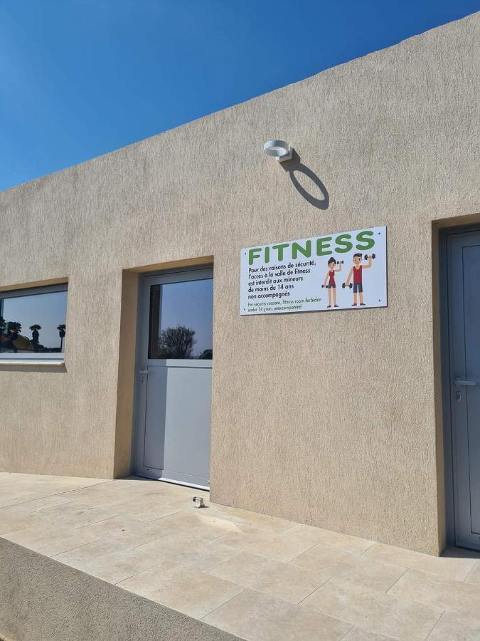 Mobil-home 661 camping Saint Aygulf plage Exterior foto